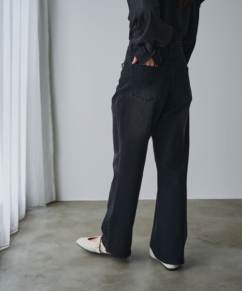 KAIHARA DENIM／カイハラルーズデニム（デニムパンツ）｜RONEL（ロネル