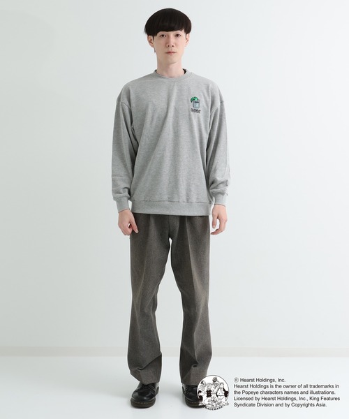 ★今だけセール モノグラム トレーナー スウェット 送料無料 SAINT M×××××× - 【残りわずか】【9/28日 (土) 10時販売スタート