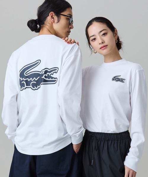 LACOSTE（ラコステ）の「【オンライン限定】LACOSTE オーバーサイズ