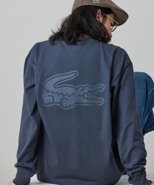 LACOSTE（ラコステ）の「【オンライン限定】LACOSTE オーバーサイズ