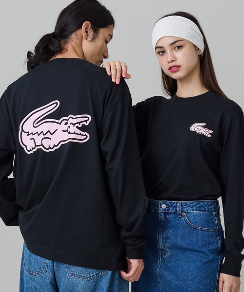 LACOSTE（ラコステ）の「【オンライン限定】LACOSTE オーバーサイズ