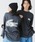 LACOSTE�i���R�X�e�j�́u�y�I�����C������zLACOSTE �I�[�o�[�T�C�Y �o�b�N�v�����g �����O�X���[�uT�V���c�iT�V���c/�J�b�g�\�[�j�v�b�`���R�[��