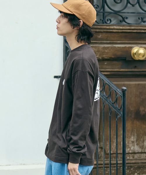 オンライン限定】LACOSTE オーバーサイズ バックプリント ロング