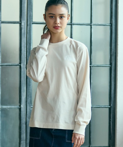 セール】【オンライン限定】LACOSTE オーバーサイズ バックプリント