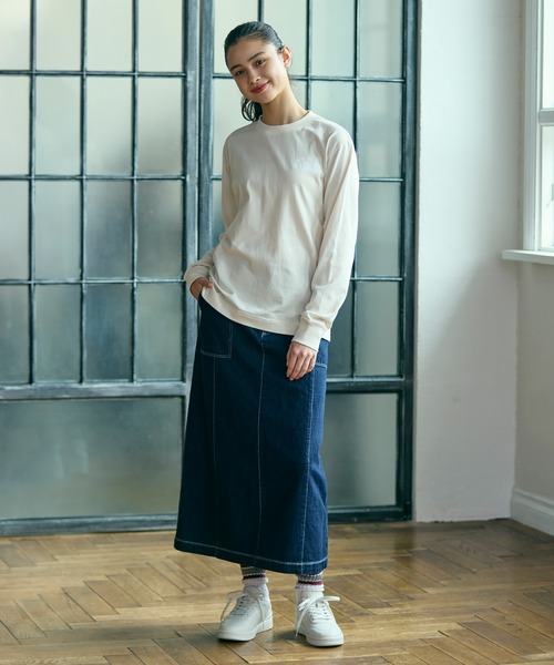 セール】【オンライン限定】LACOSTE オーバーサイズ バックプリント