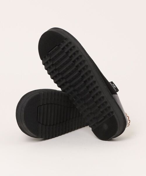 U.S. POLO ASSN.(ユーエスポロアッスン)の「【U.S.POLO ASSN.】ユーエスポロアッスン ボアクロッグ 2PLL00844(サンダル・レディース・カーキ/ブラック×グレー・23.0cm/24.0cm/25.0cm)」の4枚目の写真