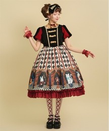 axes femme kawaii（アクシーズファムカワイイ）の「牡丹刺繍チャイナ