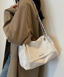 c.u.l | チェーンショルダー フラップショルダーバッグ cula1035(ショルダーバッグ)