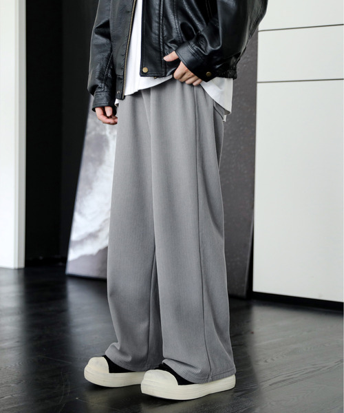 neos（ネオス）の「【neos】ルーズシルエット コーデュロイ あったか イージー ワイド パンツ（その他パンツ・メンズ・ネイビー/ベージュ/アイボリー/ブラック/グレー・SMALL/MEDIUM/LARGE/X-LARGE/XX-LARGE）」の20枚目の写真