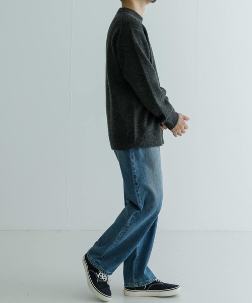 URBAN RESEARCH（アーバンリサーチ）の「『UR GREEN』CREW NECK KNIT（ニット/セーター・メンズ・チャコールグレー/ライトグレー/ネイビー/カーキ/イエロー系その他・MEDIUM/LARGE）」の20枚目の写真