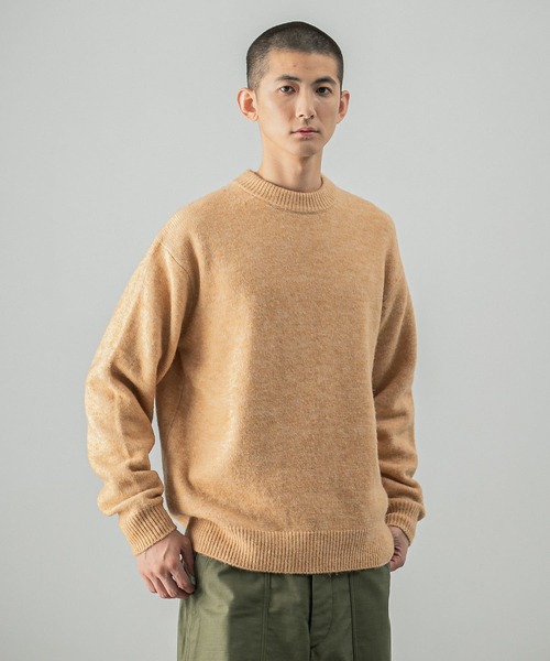 セール】『UR GREEN』CREW NECK KNIT（ニット/セーター）｜URBAN