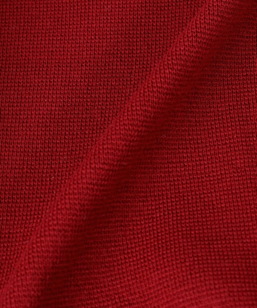 TOKYO SHIRTS(トウキョウシャツ)の「クルーネックニットカーディガン(カーディガン/ボレロ・レディース・ボルドー/モカ/オフホワイト・M/L/LL)」の12枚目の写真