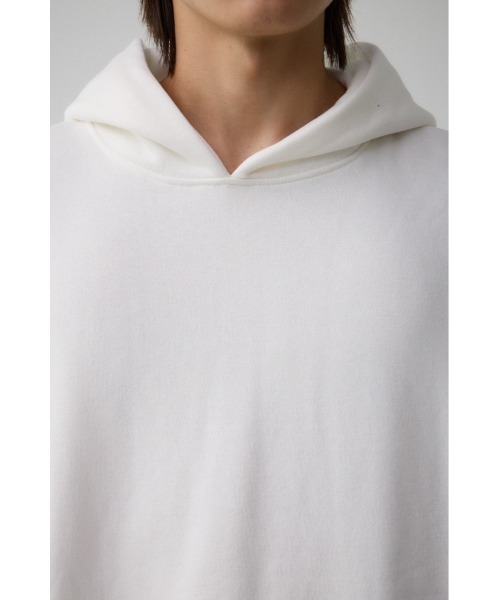 AZUL by moussy(アズールバイマウジー)の「ステッチデザインパーカー(パーカー・メンズ・オフホワイト/ダークグリーン/杢グレー/ベージュ/ブラック・FREE)」の12枚目の写真