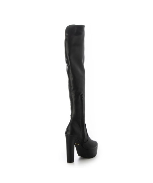 DEMETER(デメテル)の「2WAY 13.5cm 厚底 ハイヒール ストレッチ ニーハイブーツ(ブーツ・レディース・ブラック系その他/ブラック・S/M/L/LL)」の8枚目の写真