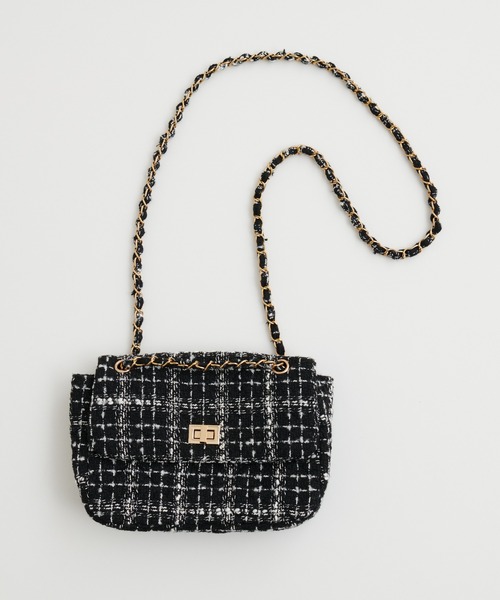 【Juicy Couture】Isabelle キルティング チェーン バックパック セール】キルティングチェーンBAG（ショルダーバッグ