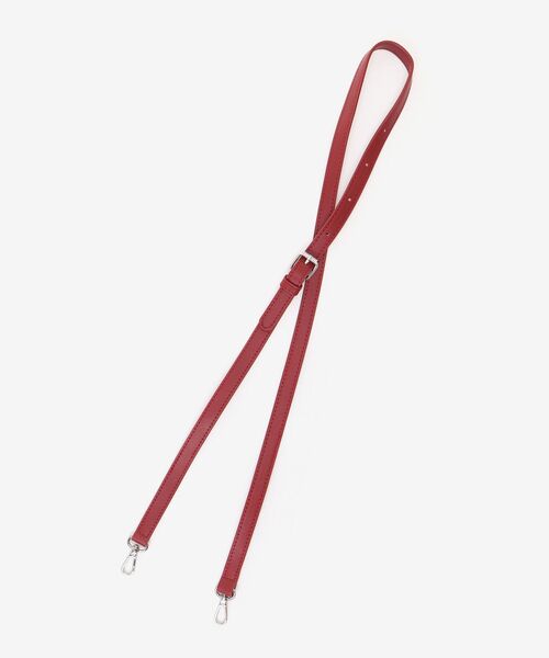 MAJESTIC LEGON（マジェスティックレゴン）の「ハートリボンミニボストン（ボストンバッグ・レディース・アイボリー/ブラック/ボルドー・FREE）」の22枚目の写真