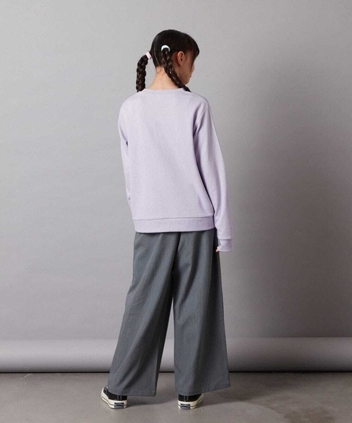 a.v.v（アーヴェヴェ）の「[140-150]サスペンダー付きワイドパンツ（その他パンツ・キッズ・ホワイト/ブラック/グレー/ダークインディゴブルー/ベージュ・150/140）」の17枚目の写真