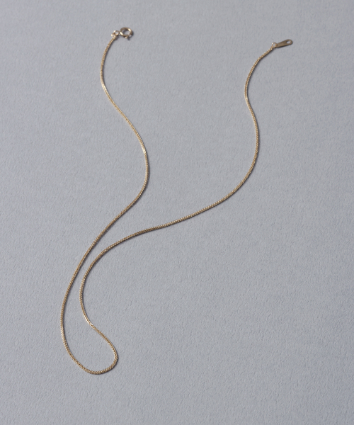 ^_−☆ネックレス【18k＊ITALY】m♡m 18Kディアマンレジェハートネックレス ホワイトゴールド