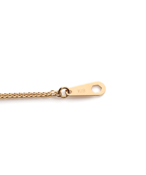 ミラノチェーン38cmネックレス K18（ネックレス）｜Lilas（リラ