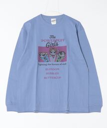 Rendez-Vous | 【 The Powerpuff Girs 】 パワーパフガールズ ロングスリーブ Tee 24W11(Tシャツ/カットソー)