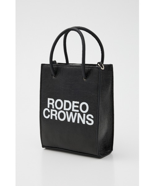 RODEO CROWNS WIDE BOWL（ロデオクラウンズワイドボウル）の「ショッパースモールショルダー（ショルダーバッグ・レディース・ブロンズ/ブラック/シルバー・FREE）」の19枚目の写真