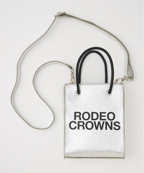 RODEO CROWNS WIDE BOWL（ロデオクラウンズワイドボウル）の「ショッパースモールショルダー（ショルダーバッグ・レディース・ブロンズ/ブラック/シルバー・FREE）」の11枚目の写真