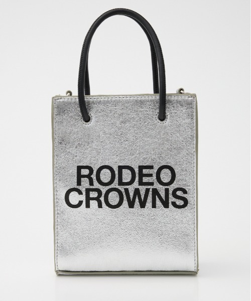 RODEO CROWNS WIDE BOWL（ロデオクラウンズワイドボウル）の「ショッパースモールショルダー（ショルダーバッグ・レディース・ブロンズ/ブラック/シルバー・FREE）」の10枚目の写真