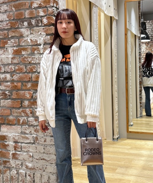 STUFFED Collection チョッパー ロデオクラウンズ 別注 RODEO CROWNS WIDE BOWL | ショッパーミディアムトート (すべて