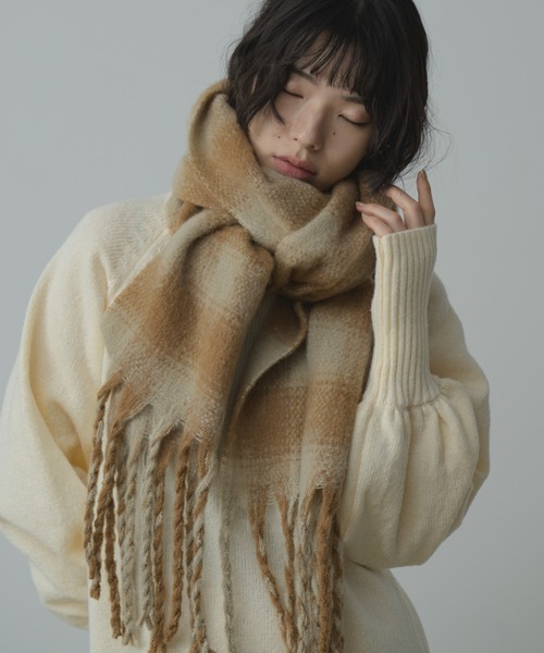volume check fringe muffler/ボリュームチェックフリンジ