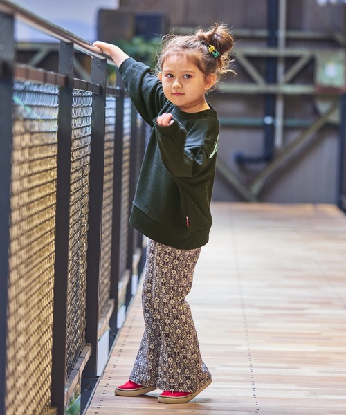 MARKEY'S（マーキーズ）の「【LSP WOW!】バックプリントトレーナー（スウェット・キッズ・チャコール/ベージュ/ラベンダー/ネイビー/ブラウン/オフホワイト/ブラック/ライトピンク/エメラルド/カーキ・80/90/100/110/120/130）」の17枚目の写真