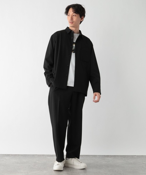 GLOBAL WORK（グローバルワーク）の「アーバンシャツ/147179（シャツ/ブラウス・メンズ・ブラック/グレー系4/グレー系8/チャコール・SMALL/MEDIUM/LARGE/X-LARGE/3XL/X-SMALL/XX-LARGE）」の6枚目の写真