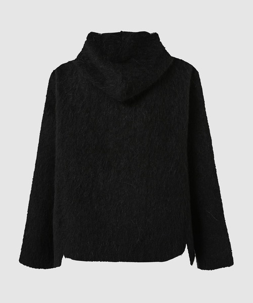 Our Legacy(アワーレガシー)の「OUR LEGACY FULL ZIP HOOD(パーカー・メンズ・ブラック・46/44)」の5枚目の写真