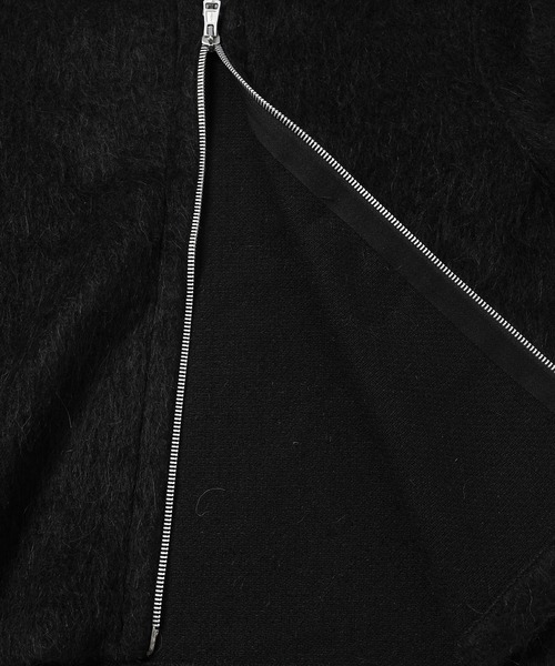 Our Legacy(アワーレガシー)の「OUR LEGACY FULL ZIP HOOD(パーカー・メンズ・ブラック・46/44)」の9枚目の写真