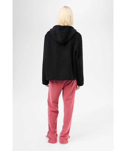 Our Legacy(アワーレガシー)の「OUR LEGACY FULL ZIP HOOD(パーカー・メンズ・ブラック・46/44)」の4枚目の写真