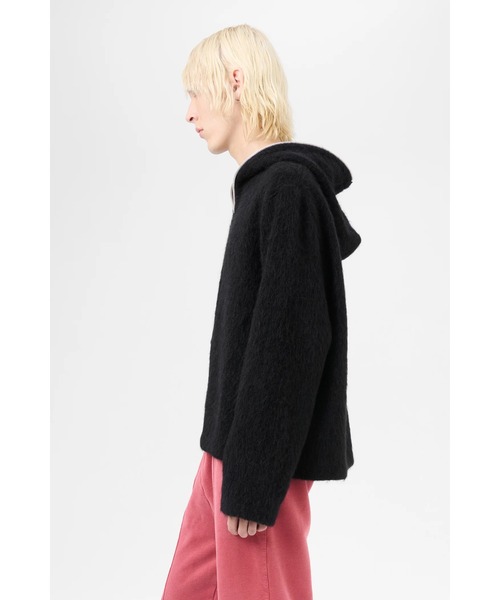 Our Legacy(アワーレガシー)の「OUR LEGACY FULL ZIP HOOD(パーカー・メンズ・ブラック・46/44)」の3枚目の写真
