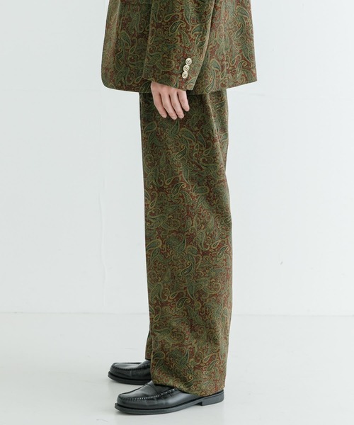 FREEMANS SPORTING CLUB（フリーマンズ スポーティング クラブ）の「FREEMANS SPORTING CLUB　BLEECKER TROUSERS（その他パンツ・メンズ・レッド系その他・SMALL/MEDIUM/LARGE）」の8枚目の写真