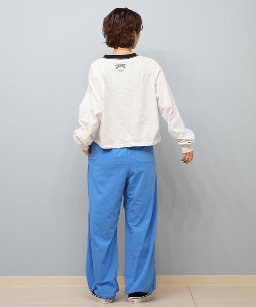 SANTA CRUZ(サンタクルーズ)の「【限定販売】SANTACRUZ/サンタクルーズ クロップド丈ロンT 502251433(Tシャツ/カットソー・レディース・ホワイト/ライトブラック/グレー・L/M)」の22枚目の写真