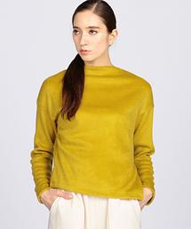08sircus | 08sircus（08サーカス） wool shaggy offneck(Tシャツ/カットソー)