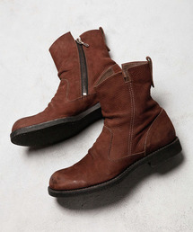 ○ミスターオリーブ MR.OLIVE ヌバックレザー 牛革 チャッカブーツ