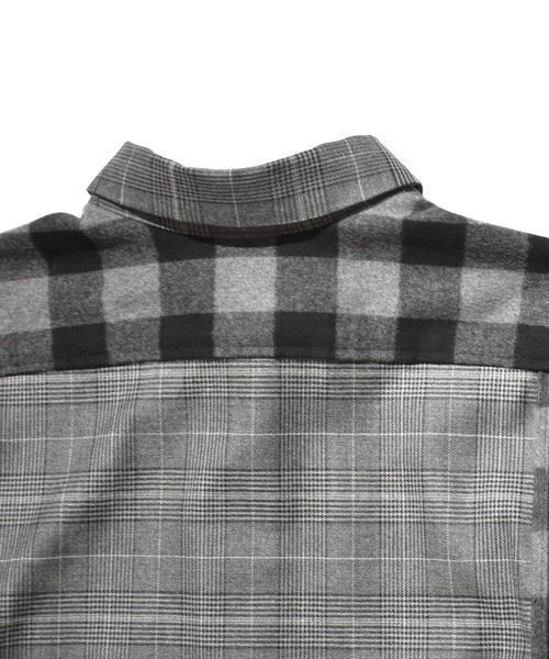 ブラウス シャツ WOMAN GLEN x BLOCK CHACK CRY レディース メンズ セール】WOMAN GLEN x BLOCK CHACK CRY（シャツ/ブラウス
