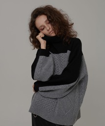 THE MILES（ザ マイルズ）の「THEODORIC.dy Toggle Cable Pullover トグルケーブルプルオーバー（ニット/セーター）」