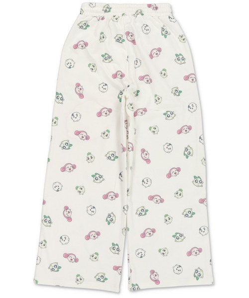 SPINNS（スピンズ）の「『クンヤレストランズ×SPINNS』スウェットパンツ（スウェットパンツ・レディース・オフホワイト・ONESIZE）」の2枚目の写真