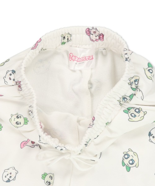 SPINNS（スピンズ）の「『クンヤレストランズ×SPINNS』スウェットパンツ（スウェットパンツ・レディース・オフホワイト・ONESIZE）」の4枚目の写真