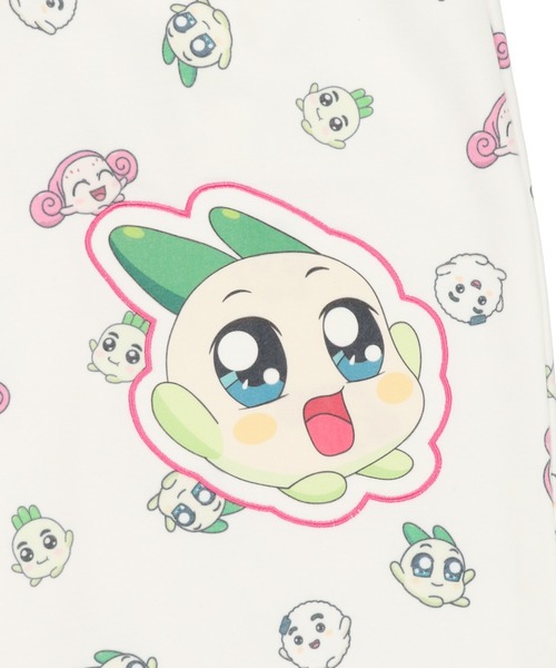 SPINNS（スピンズ）の「『クンヤレストランズ×SPINNS』スウェットパンツ（スウェットパンツ・レディース・オフホワイト・ONESIZE）」の3枚目の写真