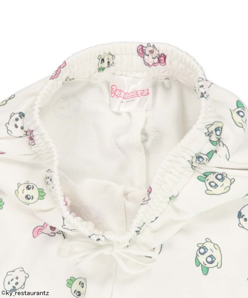 SPINNS（スピンズ）の「『クンヤレストランズ×SPINNS』スウェットパンツ（スウェットパンツ・レディース・オフホワイト・ONESIZE）」の8枚目の写真