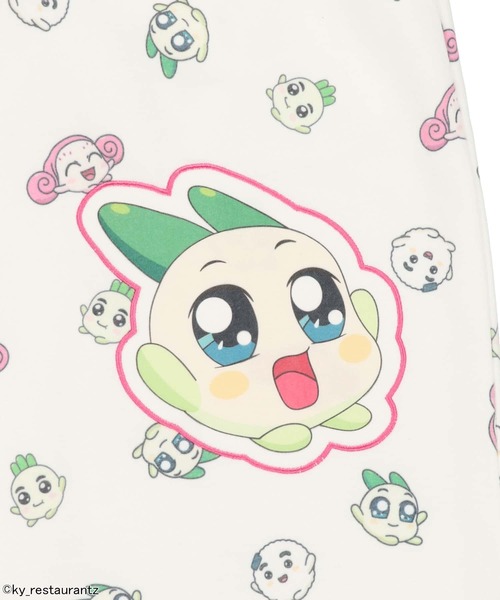 SPINNS（スピンズ）の「『クンヤレストランズ×SPINNS』スウェットパンツ（スウェットパンツ・レディース・オフホワイト・ONESIZE）」の7枚目の写真