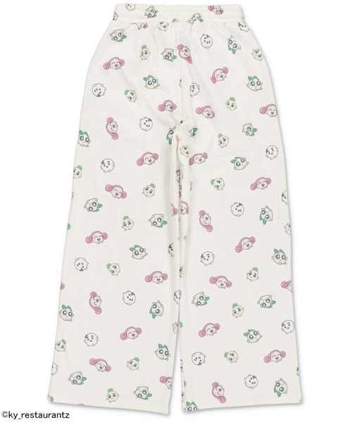 SPINNS（スピンズ）の「『クンヤレストランズ×SPINNS』スウェットパンツ（スウェットパンツ・レディース・オフホワイト・ONESIZE）」の6枚目の写真