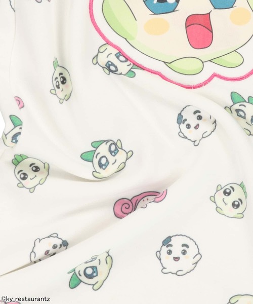 SPINNS（スピンズ）の「『クンヤレストランズ×SPINNS』スウェットパンツ（スウェットパンツ・レディース・オフホワイト・ONESIZE）」の9枚目の写真