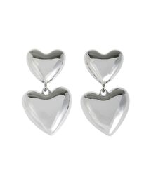 DOUBLE HEARTピアス