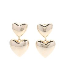 DOUBLE HEARTピアス